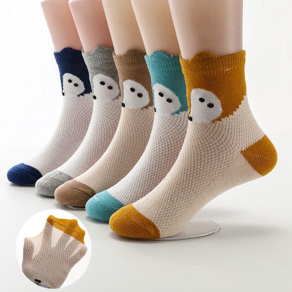 boys and girls socks 2019 spring and summer new cartoon fox cotton mesh breathable children socks 1-12 years old children socks, Black
boys and girls socks 2019 spring and summer new cartoon fox cotton mesh breathable children socks 1-12 years old children socks, Black