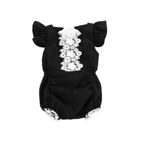 cute toddler baby infant girls lace ruffles tassel romper back hollow-out playsuit outfits clothes, Blue
cute toddler baby infant girls lace ruffles tassel romper back hollow-out playsuit outfits clothes, Blue