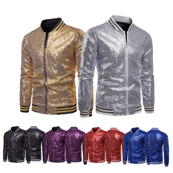 2019 slim fit sequins gold blazer men striped long sleeve mens jacket coats british style evening party wedding jackets 2xl, Black;brown
2019 slim fit sequins gold blazer men striped long sleeve mens jacket coats british style evening party wedding jackets 2xl, Black;brown