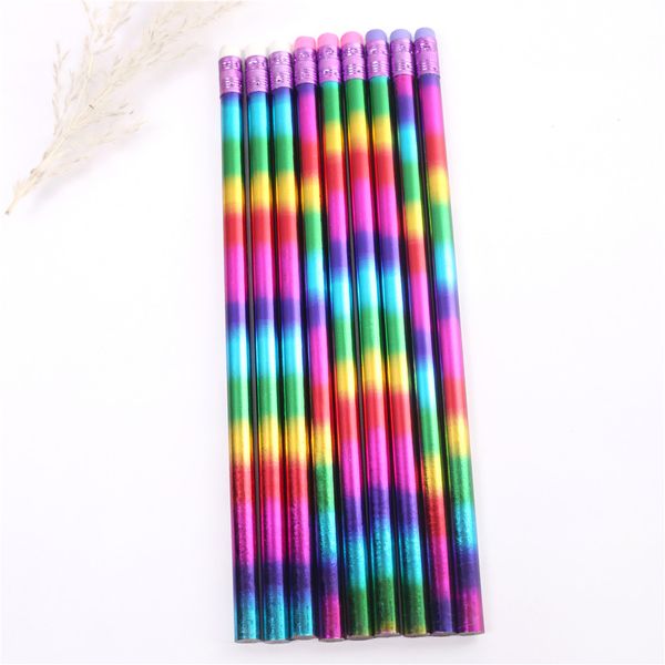 new rainbow pencil wood environmental protection bright color appearance pencil school office writing pencil
new rainbow pencil wood environmental protection bright color appearance pencil school office writing pencil
