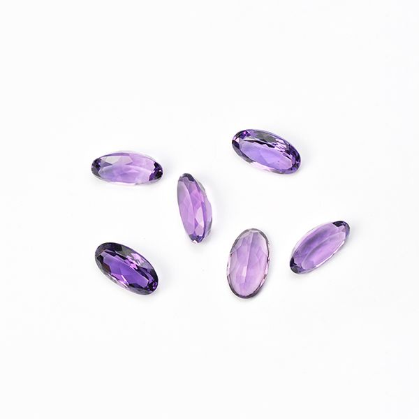 30pcs/lot medium purple 5x7-9x11mm oval brilliant facet cut 100% authentic natural amethyst crystal gem stones for jewelry, Black
30pcs/lot medium purple 5x7-9x11mm oval brilliant facet cut 100% authentic natural amethyst crystal gem stones for jewelry, Black