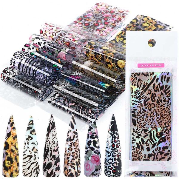 stickers & decals 10pcs manicure set transfer foilleopard print adhesive wraps holographicnail artdecoration colorful nail art foil paper, Black
stickers & decals 10pcs manicure set transfer foilleopard print adhesive wraps holographicnail artdecoration colorful nail art foil paper, Black