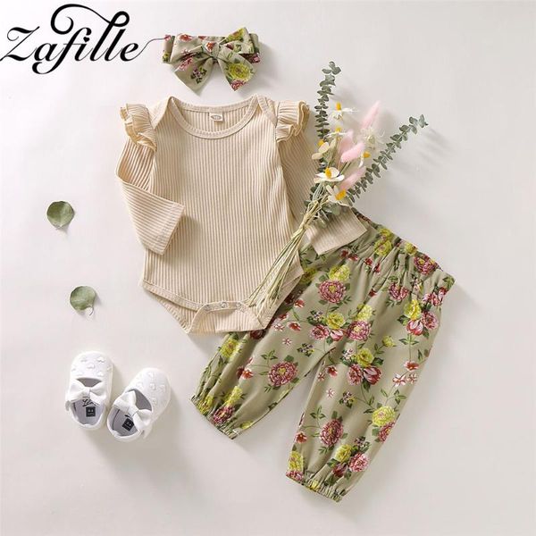 zafille 2020 long sleeve baby girl clothes newborn infant toddler outfits 3pcs solid romper+print pant+headband girls clothing, White
zafille 2020 long sleeve baby girl clothes newborn infant toddler outfits 3pcs solid romper+print pant+headband girls clothing, White
