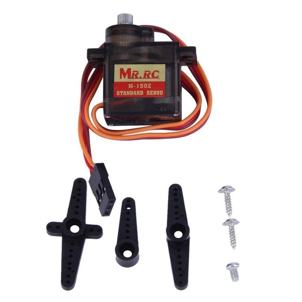 пластиковый mr.rc m-1502 9g стандартного серводвигатель metal gear 4.8-6v ассамблеи категория для гоночного автомобиля, вертолета и самолета
пластиковый mr.rc m-1502 9g стандартного серводвигатель metal gear 4.8-6v ассамблеи категория для гоночного автомобиля, вертолета и самолета