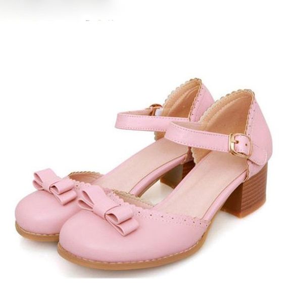 shoes women high heels pumps bow shoes thick high heel casual ladies pumps pink chaussures femme, Black
shoes women high heels pumps bow shoes thick high heel casual ladies pumps pink chaussures femme, Black