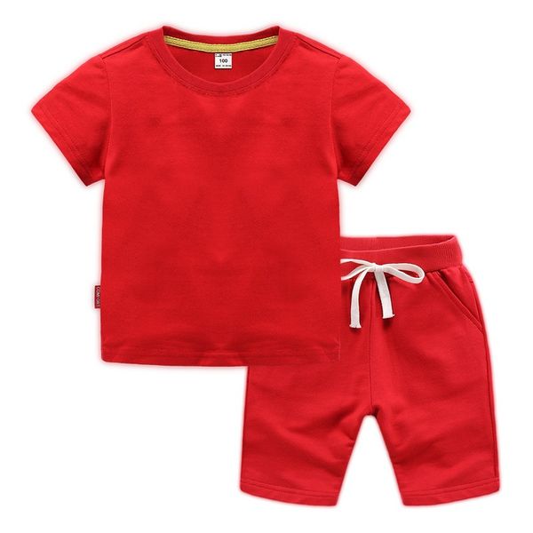 brand boys clothing children summer boys clothes candy color kids girl clothing set t-shirt+pants 100% cotton 1-8y, White
brand boys clothing children summer boys clothes candy color kids girl clothing set t-shirt+pants 100% cotton 1-8y, White