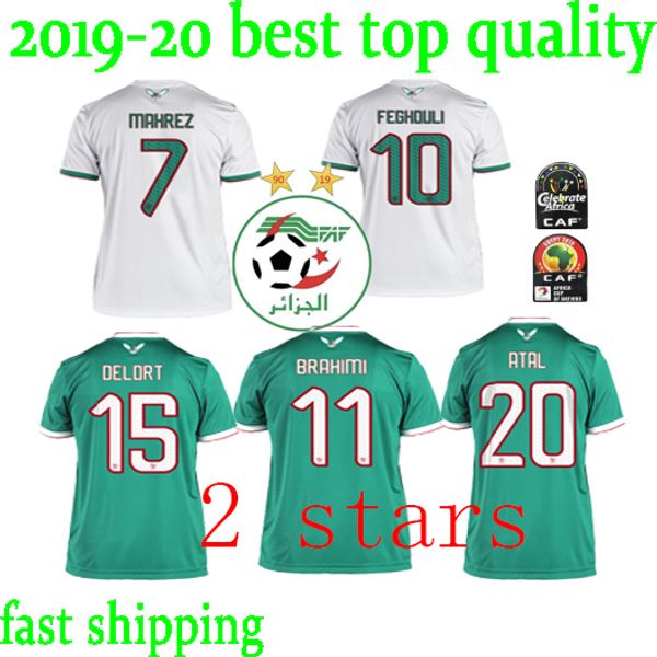 2 tar 2019 africa cup algeria occer jer ey mahrez feghouli atal delort football hirt 19 20 algeria champion maillot de foot
2 tar 2019 africa cup algeria occer jer ey mahrez feghouli atal delort football hirt 19 20 algeria champion maillot de foot