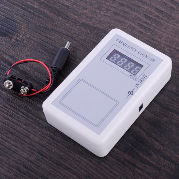 

citall universal frequency detector tester checker counter finder gauge for auto car key remote control for 9v 6f22 battery