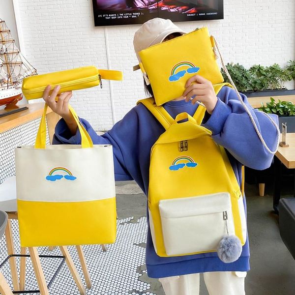 4 pcs women handbag sets 2020 shoulder bags crossbody bag bag women 2020 messenger canvas #3
4 pcs women handbag sets 2020 shoulder bags crossbody bag bag women 2020 messenger canvas #3