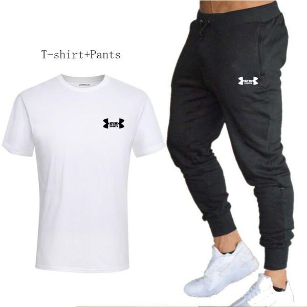 brand men summer cotton sportswear sets short sleeve t-shirts+pants fashion casual men sets fitness quick dry running, Gray
brand men summer cotton sportswear sets short sleeve t-shirts+pants fashion casual men sets fitness quick dry running, Gray