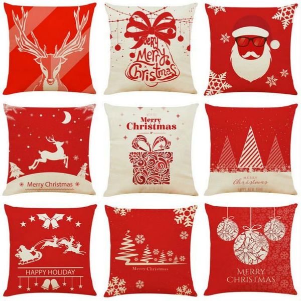 new printed merry christmas santa claus cushion cover christmas decorative pillowcase polyester throw pillow case cover almohada poszewka
new printed merry christmas santa claus cushion cover christmas decorative pillowcase polyester throw pillow case cover almohada poszewka