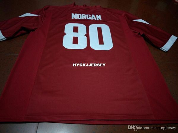 men #80 drew morgan ar alumni college jersey xs-6xl or custom any name or number jersey, Black;red
men #80 drew morgan ar alumni college jersey xs-6xl or custom any name or number jersey, Black;red