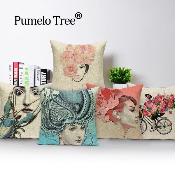 portrait fashion cushion colorful decorative pillows dropshipping cushion cover woman cushions home decor pillow cover
portrait fashion cushion colorful decorative pillows dropshipping cushion cover woman cushions home decor pillow cover