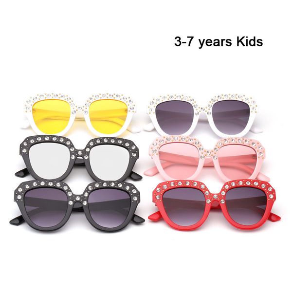 2018 new arrived diamonds frame lovely kids sunglasses girls summer eyewear uv400 beach child sun glasses n77, Blue
2018 new arrived diamonds frame lovely kids sunglasses girls summer eyewear uv400 beach child sun glasses n77, Blue