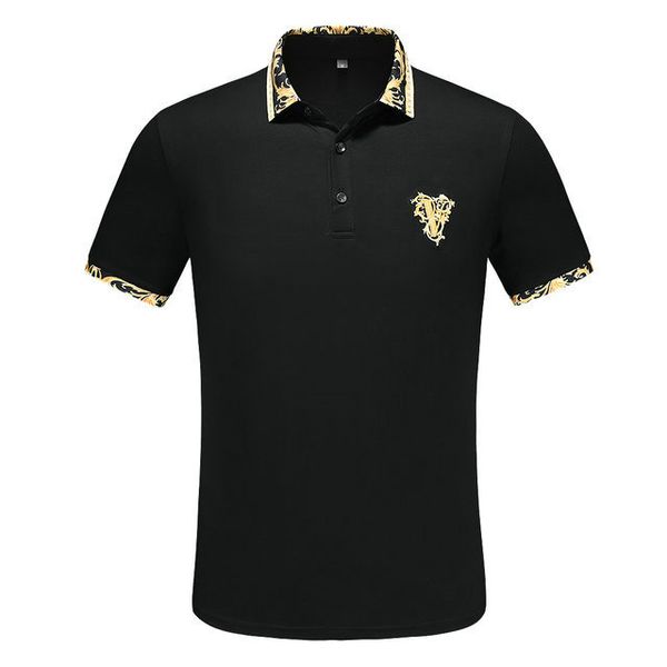 new designer polos mens t shirts 2020 luxury fashion casual men polo t shirt embroidery fashion high street mens polos tees size m-3xl, White;black
new designer polos mens t shirts 2020 luxury fashion casual men polo t shirt embroidery fashion high street mens polos tees size m-3xl, White;black