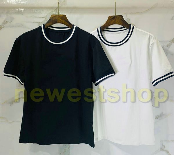 summer luxury designer for men t shirt clothing embroidery big letter print t shirt fashion stripe print t shirts tshirts casual tee, White;black
summer luxury designer for men t shirt clothing embroidery big letter print t shirt fashion stripe print t shirts tshirts casual tee, White;black