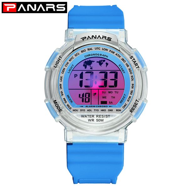 synoke colorful luminous children's watch wristwatch women kid boy watch black for girls 2019 reloj nino digital, Blue
synoke colorful luminous children's watch wristwatch women kid boy watch black for girls 2019 reloj nino digital, Blue