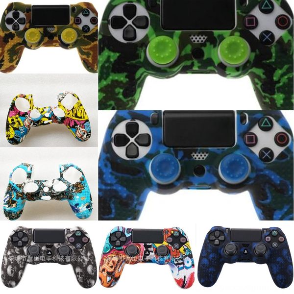 yilrq anti slip 4 rubber protective skin case for sony ps4 silicone playstation controller camouflage case skin grip cover 1021
yilrq anti slip 4 rubber protective skin case for sony ps4 silicone playstation controller camouflage case skin grip cover 1021