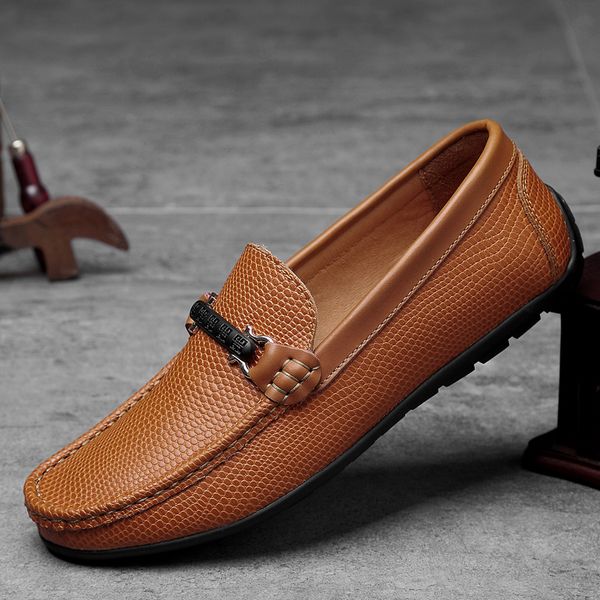 cimim brand men business luxury casual genuine leather shoes 2019 italy new flat shoes 36-47 large size fashion office loafers, Black
cimim brand men business luxury casual genuine leather shoes 2019 italy new flat shoes 36-47 large size fashion office loafers, Black
