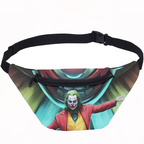 veevanv 3d the joker men waist bags boys travel fanny packs cellphone belly pack for women banana belt bag
veevanv 3d the joker men waist bags boys travel fanny packs cellphone belly pack for women banana belt bag