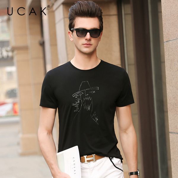 ucak brand men t-shirts 2020 summer new arrival short tshirt casual streetwear print men t shirt o-neck tee shirts for u5069, White;black
ucak brand men t-shirts 2020 summer new arrival short tshirt casual streetwear print men t shirt o-neck tee shirts for u5069, White;black