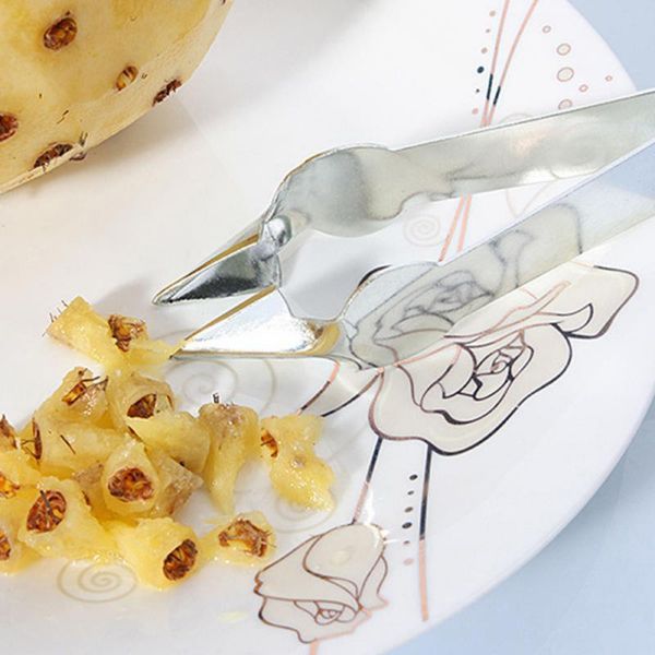 1 piece stainless steel high efficiency fruit pineapple peeler cleaning cutter knife for pineapple fruit salad cooking tool
1 piece stainless steel high efficiency fruit pineapple peeler cleaning cutter knife for pineapple fruit salad cooking tool