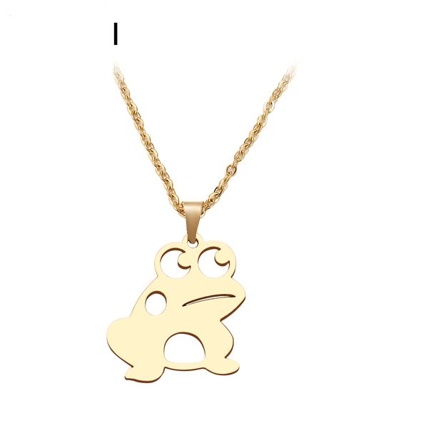 fashion stainless steel necklace for women man big eyes lucky frog choker pendant necklace engagement jewelry women bridal wedding, Silver
fashion stainless steel necklace for women man big eyes lucky frog choker pendant necklace engagement jewelry women bridal wedding, Silver