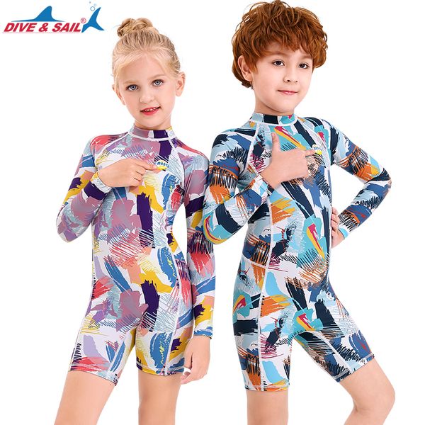 1pc dive sail girls swimsuit one piece swimwear printed 2-10 years boys kids back zip rash guard bathing suits sunsuit uv upf50
1pc dive sail girls swimsuit one piece swimwear printed 2-10 years boys kids back zip rash guard bathing suits sunsuit uv upf50
