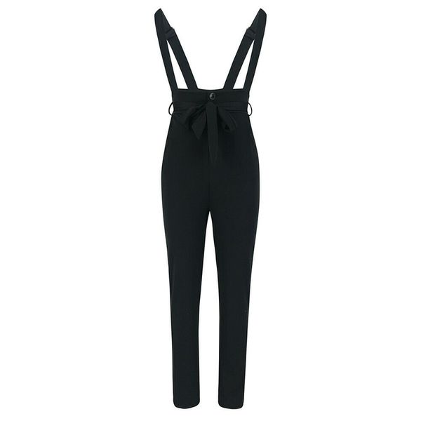 hirigin women overalls loose dungarees ladies cami romper baggy jumpsuit office ladies solid black button strap overalls, Black;white
hirigin women overalls loose dungarees ladies cami romper baggy jumpsuit office ladies solid black button strap overalls, Black;white
