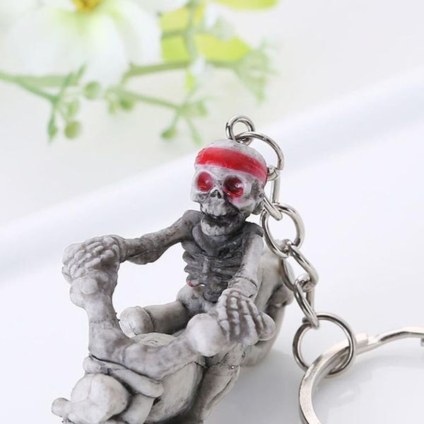 motorbike skull skeleton charm rubber keychain car purse bag accessories keys holder keyring nyz shop, Silver
motorbike skull skeleton charm rubber keychain car purse bag accessories keys holder keyring nyz shop, Silver