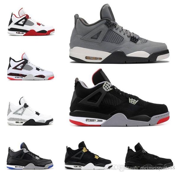 2019 bred 4s mens basketball shoes 4 cool grey pale citron pure money oreo white cement alternate wings fashion men sports sneakers
2019 bred 4s mens basketball shoes 4 cool grey pale citron pure money oreo white cement alternate wings fashion men sports sneakers