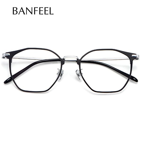 pure titanium glasses frame men myopia optical prescription vintage eyeglasses frame women new polygon goggles eyewear, Black
pure titanium glasses frame men myopia optical prescription vintage eyeglasses frame women new polygon goggles eyewear, Black
