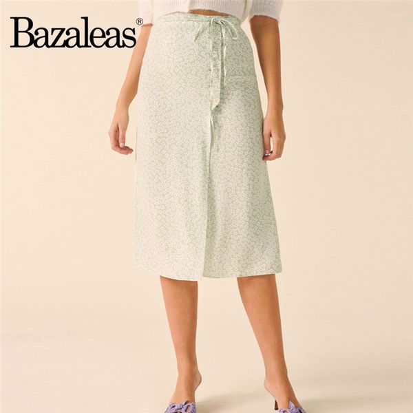 bazaleas france side buttons women skirt chic green daisy print midi skirts womens elegant wrap split skirt, Black
bazaleas france side buttons women skirt chic green daisy print midi skirts womens elegant wrap split skirt, Black