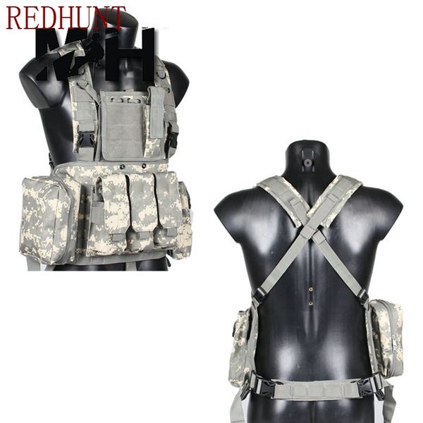 hunting jackets tactical vest paintball game officer uniform professional wear armor cs outdoor training with 4 colors, Camo;black
hunting jackets tactical vest paintball game officer uniform professional wear armor cs outdoor training with 4 colors, Camo;black