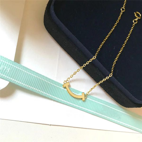 sterling silver 925 bracelet yellow gold smile clavicle chain popular accessories brands jewelry woman holiday gift, Black
sterling silver 925 bracelet yellow gold smile clavicle chain popular accessories brands jewelry woman holiday gift, Black