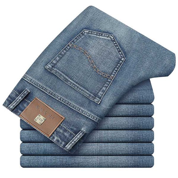 men's jeans 2021 business fashion stretch denim classic style regular fit stragith jean trousers male pants blue and black
men's jeans 2021 business fashion stretch denim classic style regular fit stragith jean trousers male pants blue and black