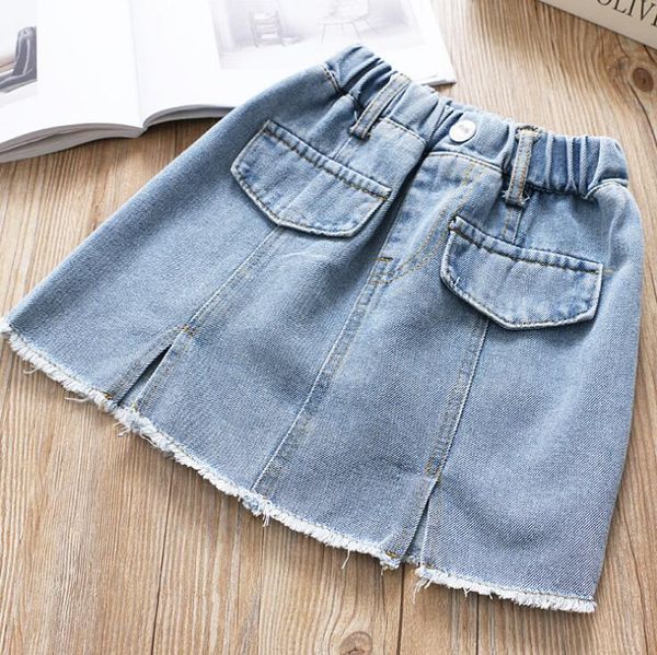 2020 new wholesale girls denim skirt summer fashion girls skirts 2-7 years ho597
2020 new wholesale girls denim skirt summer fashion girls skirts 2-7 years ho597