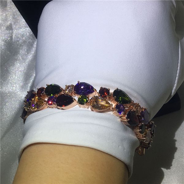 choucong mona lisa bracelet rose gold filled aaaaa zircon cz silver color wedding bracelets for women fashion jewerly, Golden;silver
choucong mona lisa bracelet rose gold filled aaaaa zircon cz silver color wedding bracelets for women fashion jewerly, Golden;silver