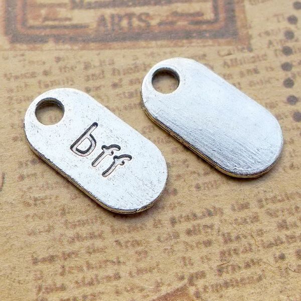 vintage alloy ancient silver bff letters pendant charms jewelry accessories for diy handmade keychains,bracelets making, Bronze;silver
vintage alloy ancient silver bff letters pendant charms jewelry accessories for diy handmade keychains,bracelets making, Bronze;silver