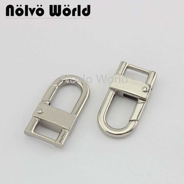 6 pieces test 36*9.9mm 3/8" metal bag buckle dog collar buckle chain clasps lobster swivel snap hook accessories, Black
6 pieces test 36*9.9mm 3/8" metal bag buckle dog collar buckle chain clasps lobster swivel snap hook accessories, Black