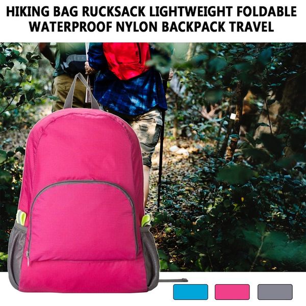 hiking bag rucksack lightweight foldable waterproof nylon women men skin pack backpack travel outdoor sports camping backpacking packs
hiking bag rucksack lightweight foldable waterproof nylon women men skin pack backpack travel outdoor sports camping backpacking packs