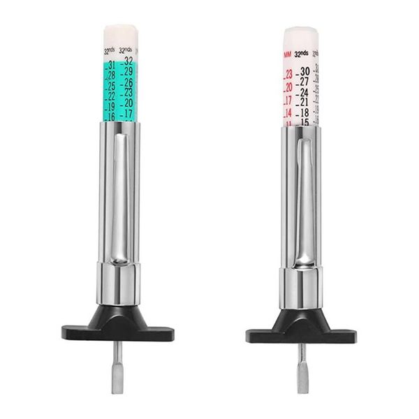 2pcs car tire tread depth gauge, universal car tire depth gauge 0-25mm tester color tyre tread metric gage motors measures tools
2pcs car tire tread depth gauge, universal car tire depth gauge 0-25mm tester color tyre tread metric gage motors measures tools