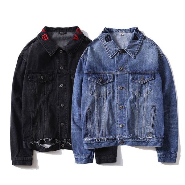 стабильные поставки товаров осенью и зимой одежда горячий продавая solid color с holes denim рубашка versitile моды пальто, Black;brown
стабильные поставки товаров осенью и зимой одежда горячий продавая solid color с holes denim рубашка versitile моды пальто, Black;brown