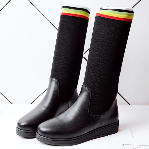 2017 new boots botas mujer shoes women fashion motocicleta mulheres martin outono inverno botas de couro boots femininas x79-2, Black
2017 new boots botas mujer shoes women fashion motocicleta mulheres martin outono inverno botas de couro boots femininas x79-2, Black