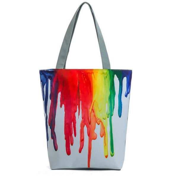 harajuku style colorful painting shoulder bag women large capacity shopping bag female casual tote handbag
harajuku style colorful painting shoulder bag women large capacity shopping bag female casual tote handbag