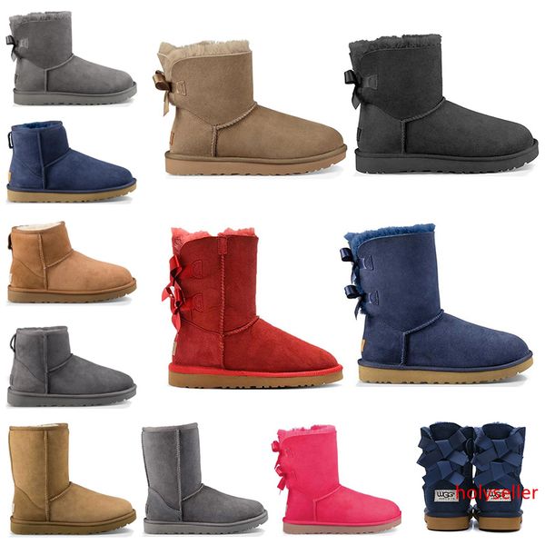 2019 wgg fashion designer women ankle winter australia boots chestnut black booties tall bailey bowknot womens work snow knee high fur boot
2019 wgg fashion designer women ankle winter australia boots chestnut black booties tall bailey bowknot womens work snow knee high fur boot