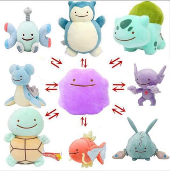 25см аниме карманный animasl ditto подушка transfer snorlax squirtle bulbasaur фаршированные плюшевые куклы, подарок игрушки
25см аниме карманный animasl ditto подушка transfer snorlax squirtle bulbasaur фаршированные плюшевые куклы, подарок игрушки
