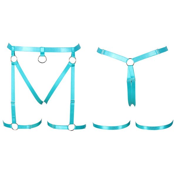 women garter belt plus size strappy body harness lingerie pastel goth punk stockings suspender art dance rave clothing, Black;white
women garter belt plus size strappy body harness lingerie pastel goth punk stockings suspender art dance rave clothing, Black;white