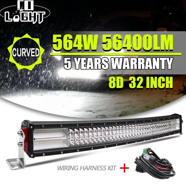 8d изогнутые светодиодные бар 32inch 564w combo offroad водить работы свет бар 12v 24v для авто suv 4x4 truck niva atv car-стиль
8d изогнутые светодиодные бар 32inch 564w combo offroad водить работы свет бар 12v 24v для авто suv 4x4 truck niva atv car-стиль