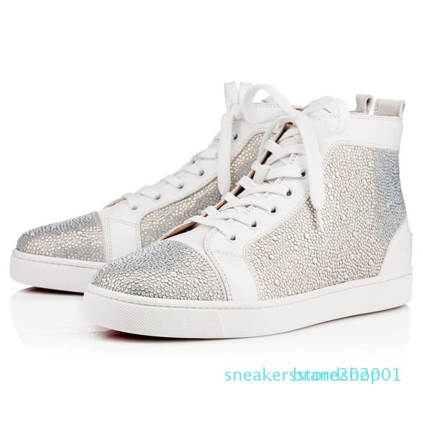 designer sneakers red bottom shoe low cut studded spikes luxury shoes for men and women shoes party wedding crystal leather sneakers s01, Black
designer sneakers red bottom shoe low cut studded spikes luxury shoes for men and women shoes party wedding crystal leather sneakers s01, Black